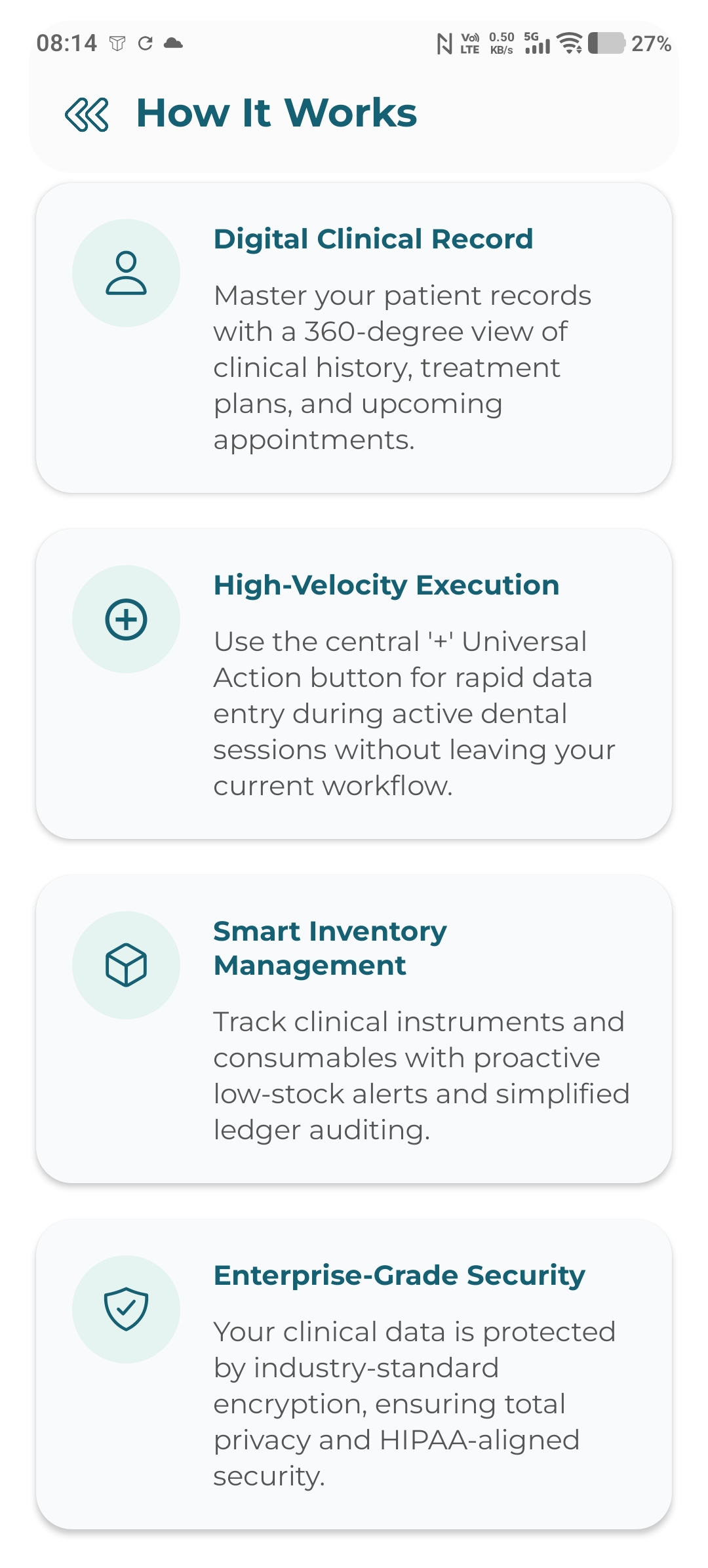 Guident App Screen 4