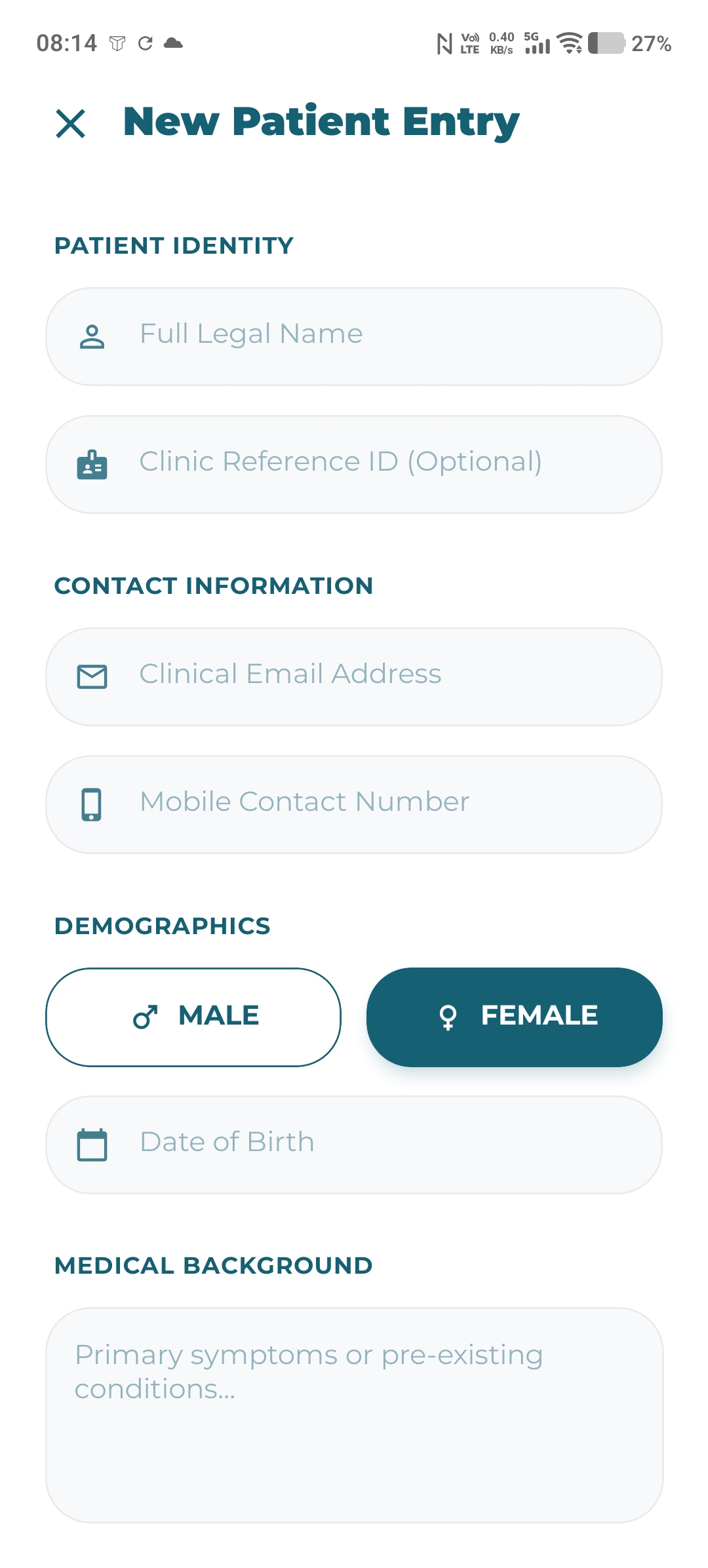 Guident App Screen 5