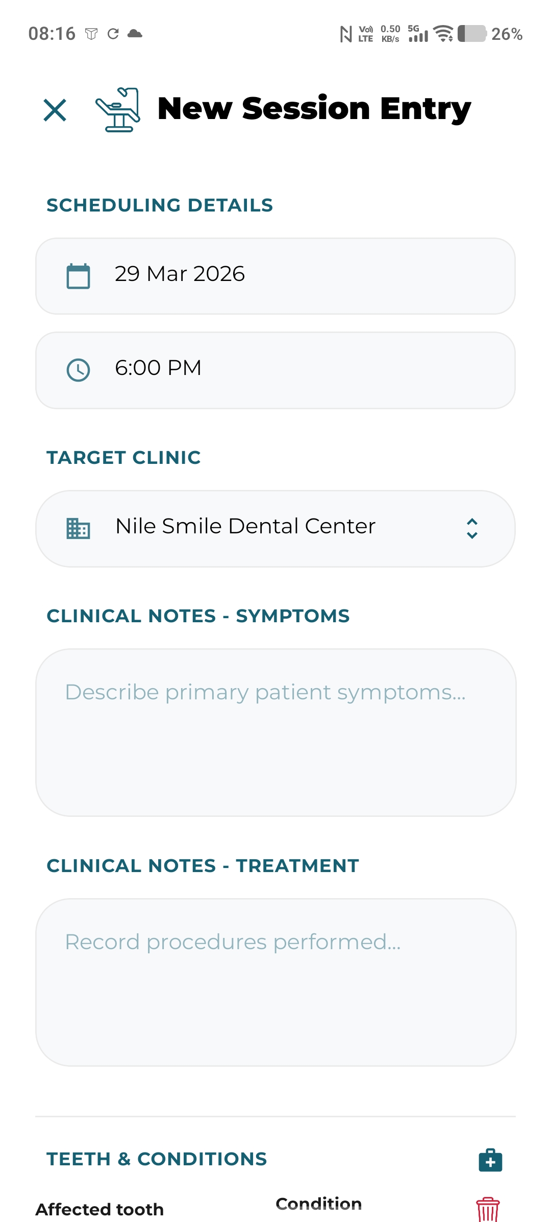 Guident App Screen 6